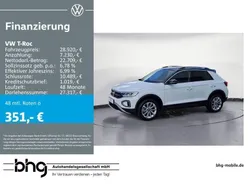 Weiß Gebraucht 2024 VW T-Roc Life SUV | 28.920 € (Guter Preis)