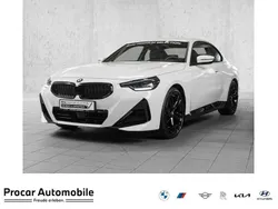 Weiß Gebraucht 2024 BMW 218 Performance Coupé | 35.780 € (Fairer Preis)