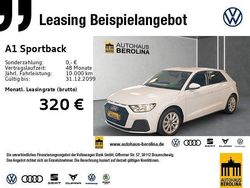Weiß Gebraucht 2024 Audi A1 Sportback Kleinwagen | 22.333 € (Fairer Preis)