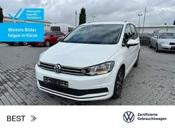 Weiß Gebraucht 2020 VW Touran United Van / Kleinbus | 24.888 € (Fairer Preis)