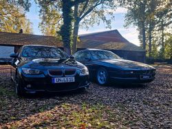 Schwarz Gebraucht 2007 BMW 335 Cabriolet Performance Cabrio | 25.000 €