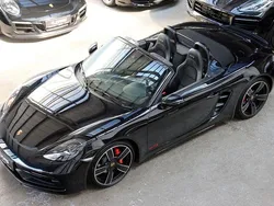 Schwarz Gebraucht 2019 Porsche 718 Boxster GTS Cabrio | 63.990 € (Superpreis)