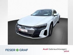 Ibisweiß Gebraucht 2023 Audi e-tron GT quattro Sport Limousine | 57.890 € (Superpreis)