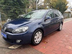 Blau Gebraucht 2012 VW Golf VI Match Kombi | 5.100 € (Guter Preis)