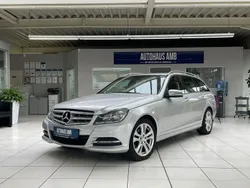 Silber Gebraucht 2013 Mercedes C200 Avantgarde Kombi | 6.990 € (Fairer Preis)