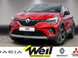 Rot Gebraucht 2022 Renault Captur Techno SUV | 19.790 € (Fairer Preis)