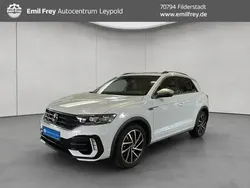 White silver metallic Gebraucht 2021 VW T-Roc R SUV | 31.490 € (Fairer Preis)