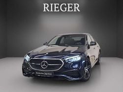Blau Gebraucht 2025 Mercedes E220 AMG Limousine | 54.449 € (Fairer Preis)