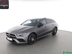 Grau Gebraucht 2021 Mercedes CLA250e Shooting Brake AMG Kombi | 31.840 € (Teuer)