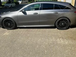 Andere außenfarben Gebraucht 2019 Mercedes CLA220 Shooting Brake Kombi | 29.999 € (Teuer)