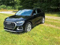 Schwarz Gebraucht 2023 Audi Q3 Advanced SUV | 29.870 € (Superpreis)