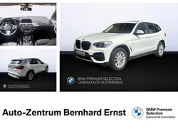 Schwarz Gebraucht 2021 BMW X3 Advantage SUV | 33.880 € (Superpreis)
