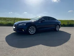Blau Gebraucht 2018 Audi A5 Sportback Sport Limousine | 22.900 € (Guter Preis)