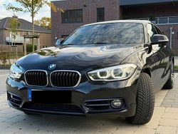 Schwarz Gebraucht 2016 BMW 120 Sport Line Kleinwagen | 15.500 € (Etwas zu teuer)