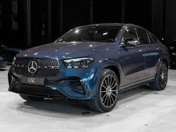 Blau Gebraucht 2023 Mercedes GLE300 AMG Coupé | 81.990 € (Fairer Preis)