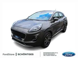Metallic) (grau Gebraucht 2021 Ford Puma Titanium SUV | 16.980 € (Guter Preis)