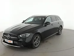 Schwarz Gebraucht 2020 Mercedes E300 AMG line Kombi | 36.840 € (Fairer Preis)