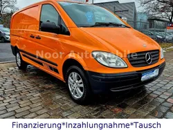 Orange Gebraucht 2010 Mercedes Vito Van / Kleinbus | 7.950 € (Guter Preis)