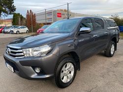 Grau Gebraucht 2020 Toyota HiLux Comfort Abholung | 36.990 € (Fairer Preis)