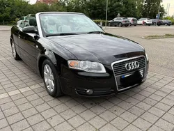 Schwarz Gebraucht 2007 Audi A4 Cabriolet Comfort Cabrio | 5.890 € (Fairer Preis)