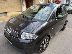 Schwarz Gebraucht 2005 Audi A2 Kleinwagen | 1.950 € (Superpreis)
