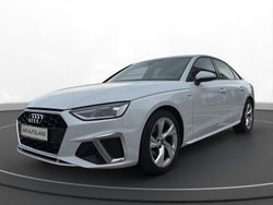 Gletscherweiß Gebraucht 2021 Audi A4 S-Line Limousine | 25.589 € (Superpreis)