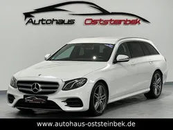 Weiß Gebraucht 2019 Mercedes E300 AMG line Limousine | 29.990 € (Fairer Preis)