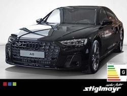 Mythosschwarz metallic Gebraucht 2025 Audi A8 Ambiente Limousine | 109.900 €