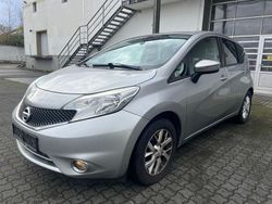 Silber Gebraucht 2016 Nissan Note Acenta+ Kleinwagen | 2.299 € (Fairer Preis)