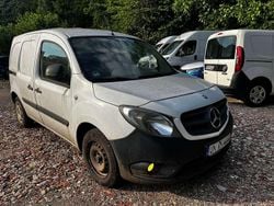 Arktikweiss Gebraucht 2014 Mercedes Citan 108 Van / Kleinbus | 2.750 € (Superpreis)
