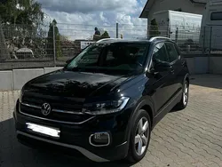 Schwarz Gebraucht 2022 VW T-Cross SUV | 17.780 € (Superpreis)