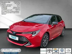 Rot Gebraucht 2020 Toyota Corolla Team Limousine | 17.490 € (Fairer Preis)