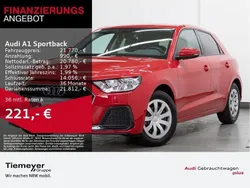 Gelb Gebraucht 2024 Audi A1 Sportback Advanced Kleinwagen | 21.770 € (Superpreis)