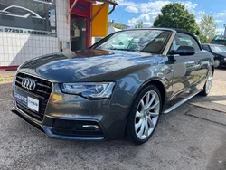 Grau Gebraucht 2016 Audi A5 Cabriolet S-Line Cabrio | 19.990 € (Fairer Preis)