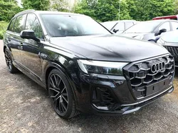 Mythosschwarz metallic Neu 2025 Audi SQ7 S-Line SUV | 95.569 €