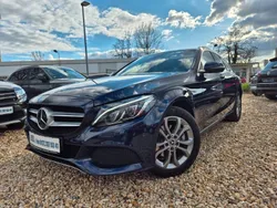 Blau Gebraucht 2017 Mercedes C220 Kombi | 18.600 € (Fairer Preis)