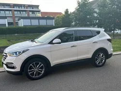 Weiß Gebraucht 2016 Hyundai Santa Fe Premium SUV | 16.699 € (Guter Preis)