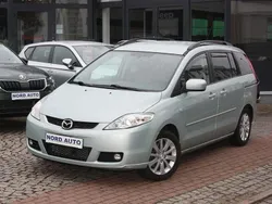 Grün Gebraucht 2007 Mazda 5 Comfort Van / Kleinbus | 2.900 € (Guter Preis)