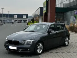 Grau Gebraucht 2013 BMW 118 Sport Line Kleinwagen | 12.390 € (Etwas zu teuer)