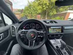 Schwarz Gebraucht 2023 Porsche Cayenne Platinum Edition SUV | 79.800 € (Superpreis)