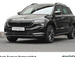 Schwarzmagic perleffekt Gebraucht 2025 Skoda Karoq SportLine SUV | 39.977 € (Teuer)