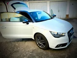 Weiß Gebraucht 2013 Audi A1 S-Line Kleinwagen | 9.990 € (Etwas zu teuer)
