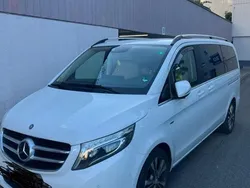 Weiß Gebraucht 2015 Mercedes V250 Avantgarde Edition Van / Kleinbus | 34.000 € (Superpreis)