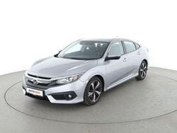 Silber Gebraucht 2018 Honda Civic Elegance Limousine | 17.990 € (Fairer Preis)