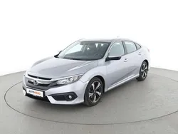 Silber Gebraucht 2018 Honda Civic Elegance Limousine | 17.990 € (Fairer Preis)