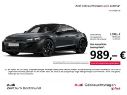 Daytonagrau perleffekt Gebraucht 2025 Audi e-tron GT quattro Sport Limousine | 102.711 € (Teuer)