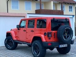 Orange Gebraucht 2015 Jeep Wrangler SUV | 31.450 € (Etwas zu teuer)