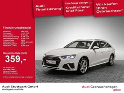 Ibisweiß Gebraucht 2022 Audi A4 S-Line Kombi | 28.850 € (Superpreis)
