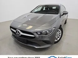 Grau Gebraucht 2021 Mercedes CLA180 Shooting Brake Kombi | 20.510 € (Superpreis)