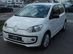 Weiß Gebraucht 2014 VW up! Cup Kleinwagen | 5.990 € (Fairer Preis)